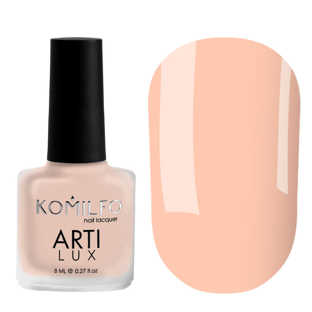 KOMILFO ARTILUX 004 ЛАК ДЛЯ НОГТЕЙ (ТЕЛО, ЭМАЛЬ), 8 МЛ 222004