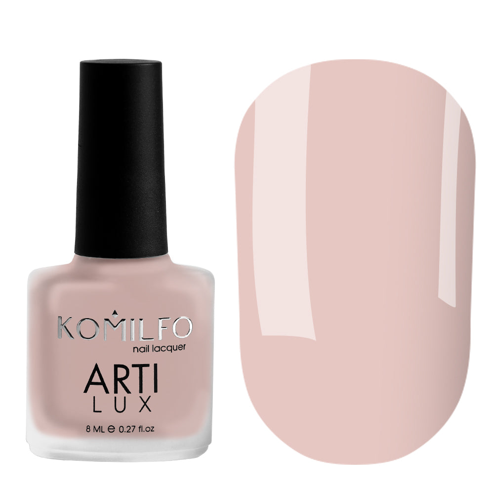 KOMILFO ARTILUX 007 ЛАК ДЛЯ НОГТЕЙ ОБЫЧНЫЙ (НЕ ГЕЛЬ)(ПРЮМАННЫЙ ФИОЛЕТОВЫЙ, ЭМАЛЬ), 8 МЛ 222007