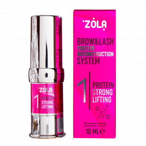 ZOLA ЛАМИНИРУЮЩИЙ СОСТАВ NEW 01 PROTEIN STRONG LIFTING 05174