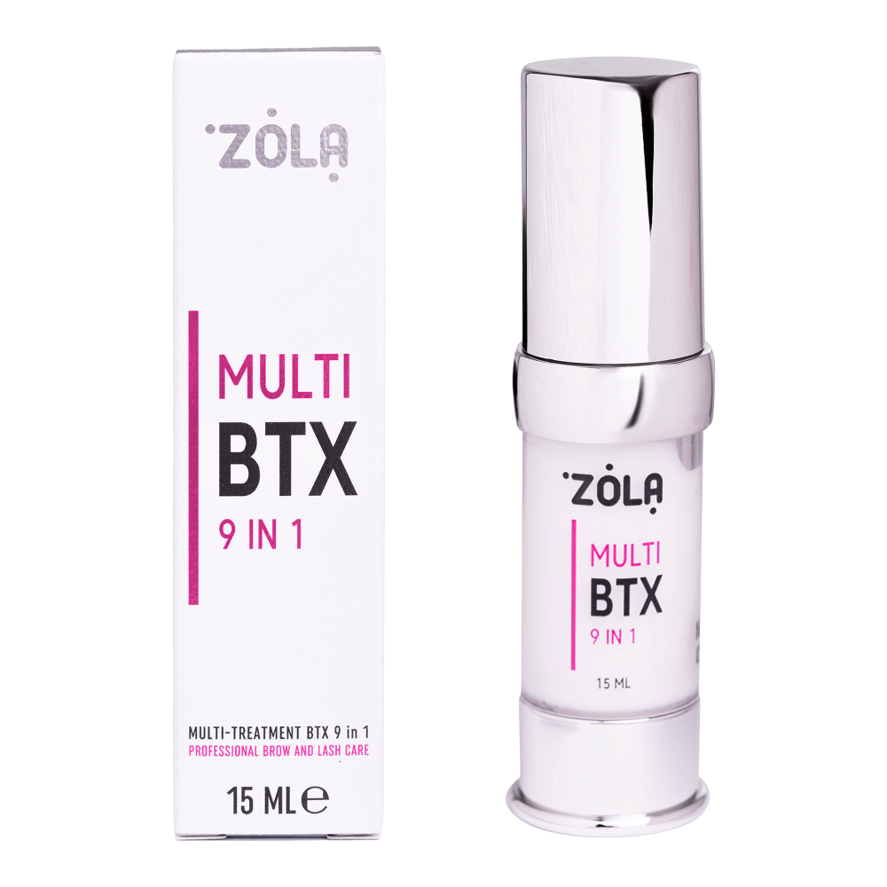 ZOLA MULTI-TREATMENT BTX 9-in-1 Multifunctional Premium Brow and Lash Treatment 15ml 05522