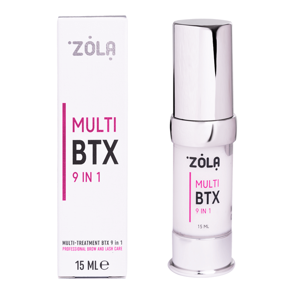 ZOLA MULTI-TREATMENT BTX 9-in-1 Multifunctional Premium Brow and Lash Treatment 15ml