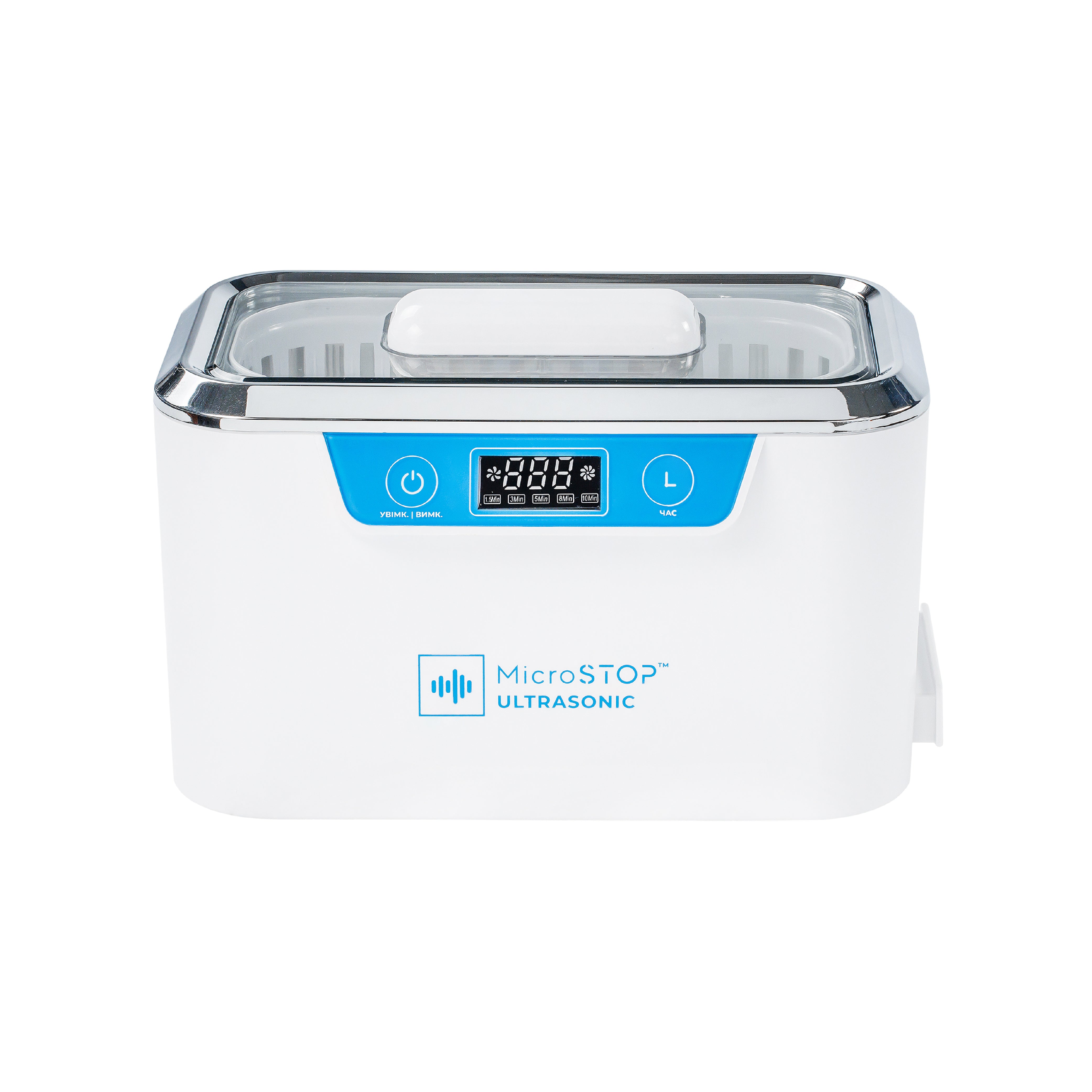 Microstop Ultrasonic Cleaner Smart 0,8L 110V