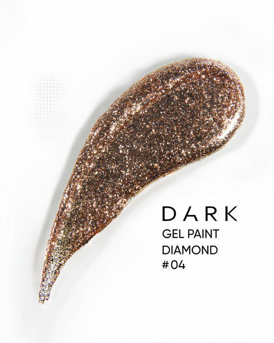 DARK DIAMOND GEL 04, 4 ML Article : DDG04