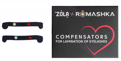 ZOLA X ROMASHKA COMPENSATORS FOR LAMINATION OF EYELASHES 05151