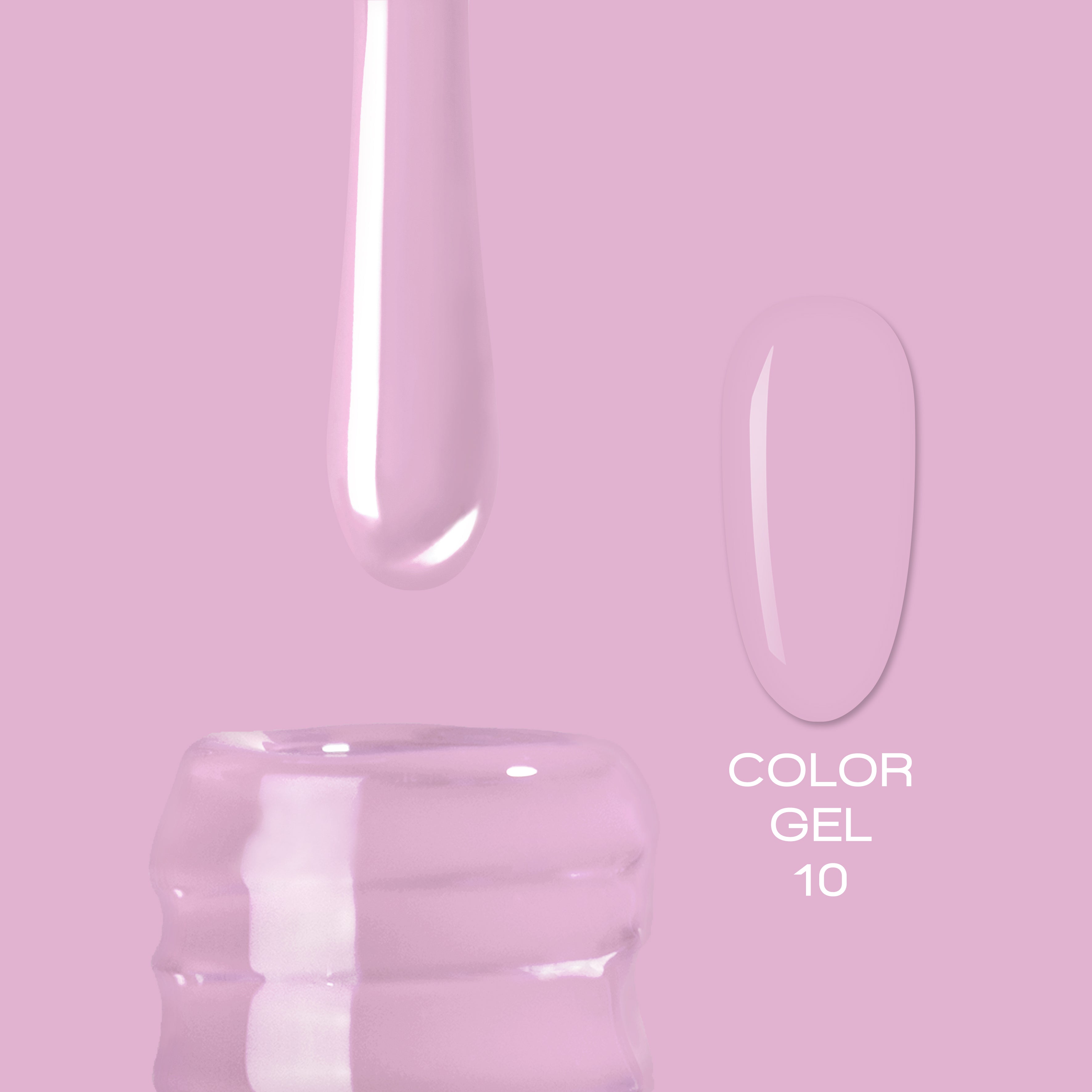 ELITE EMBRACE Professional Color Gel 10 10ml ECG1010
