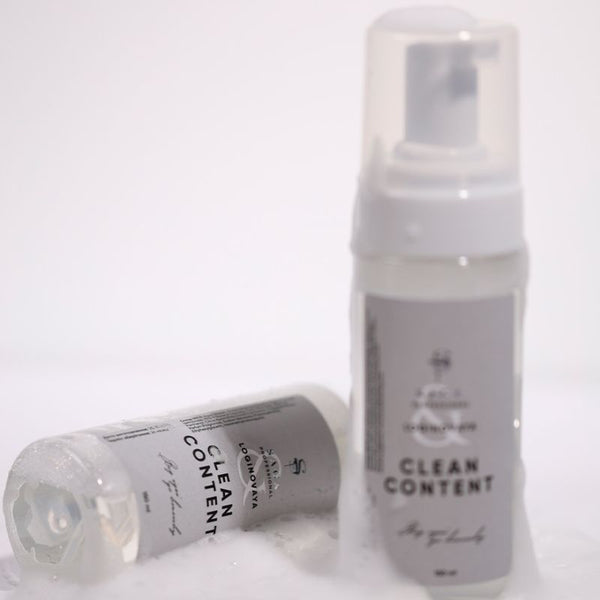 SAGA professional Cleansing foam Clean Content 150ml