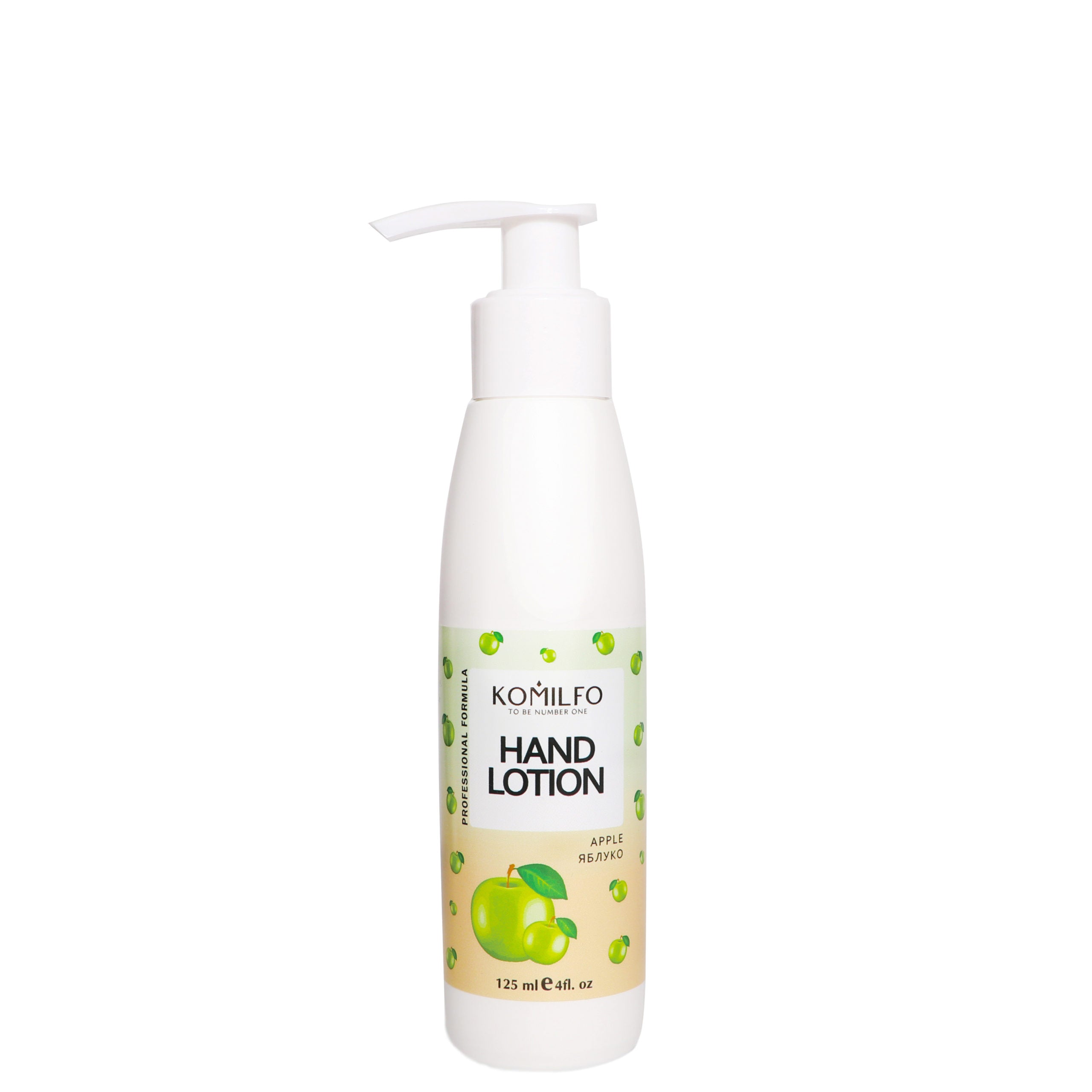 KOMILFO HAND LOTION “APPLE” – APPLE HAND LOTION, 125 ML 674101