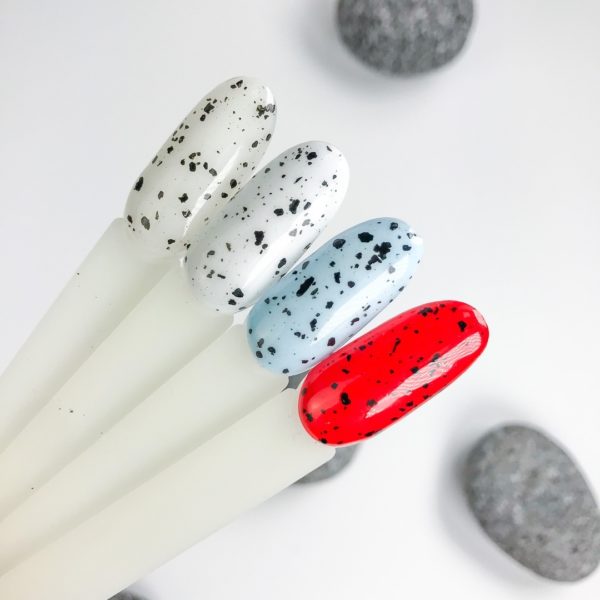 KOMILFO NO WIPE SPOTTY TOP – TOP WITHOUT A STICKY LAYER WITH TORN CRUMBS, 8 ML 183111