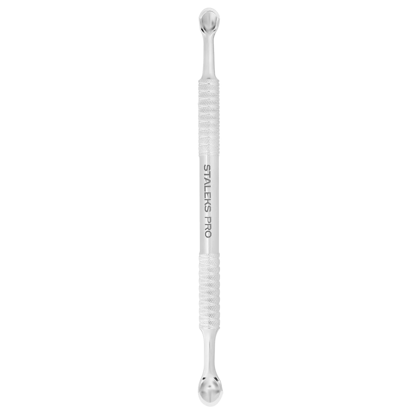 STALEKS PRO EXPERT CUTICLE PUSHER 52 TYPE 1 ROUNDED CURVED PUSHER SLIM AND BROAD PE-52/1