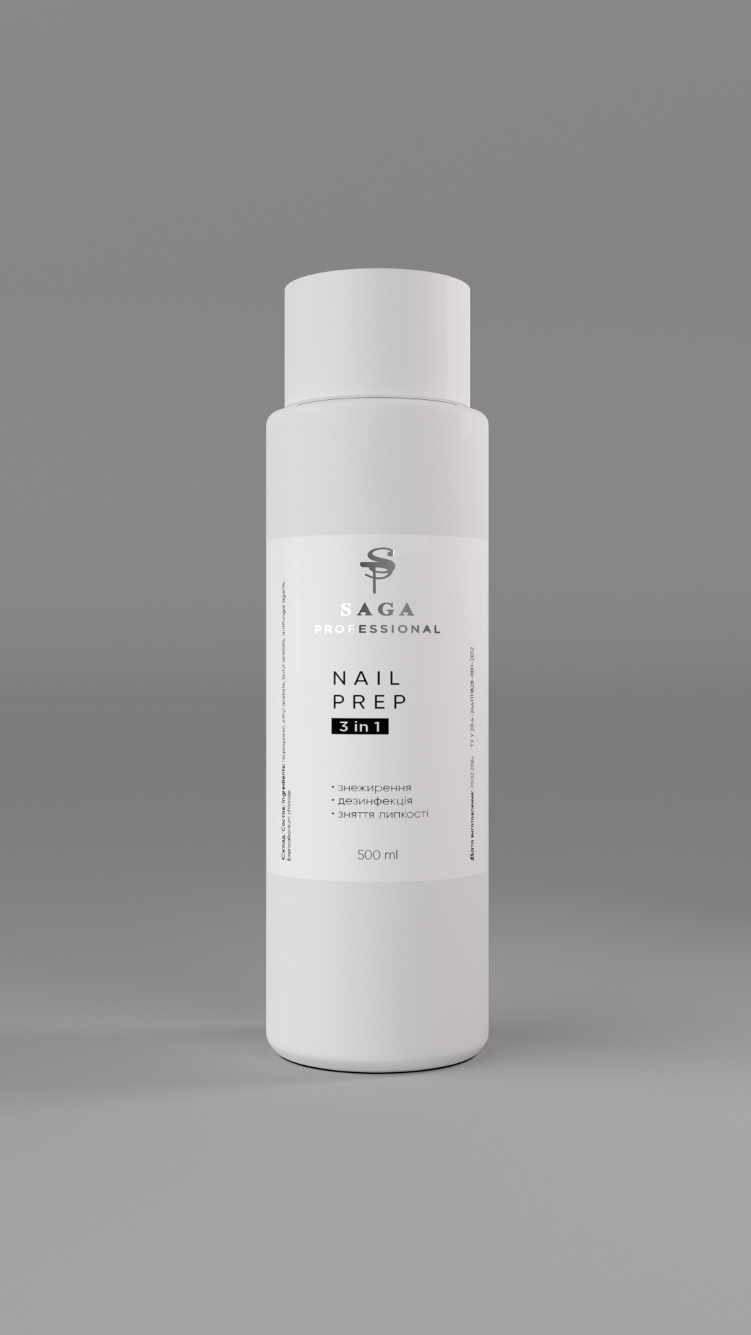 SAGA Professional Nail Prep 500ml