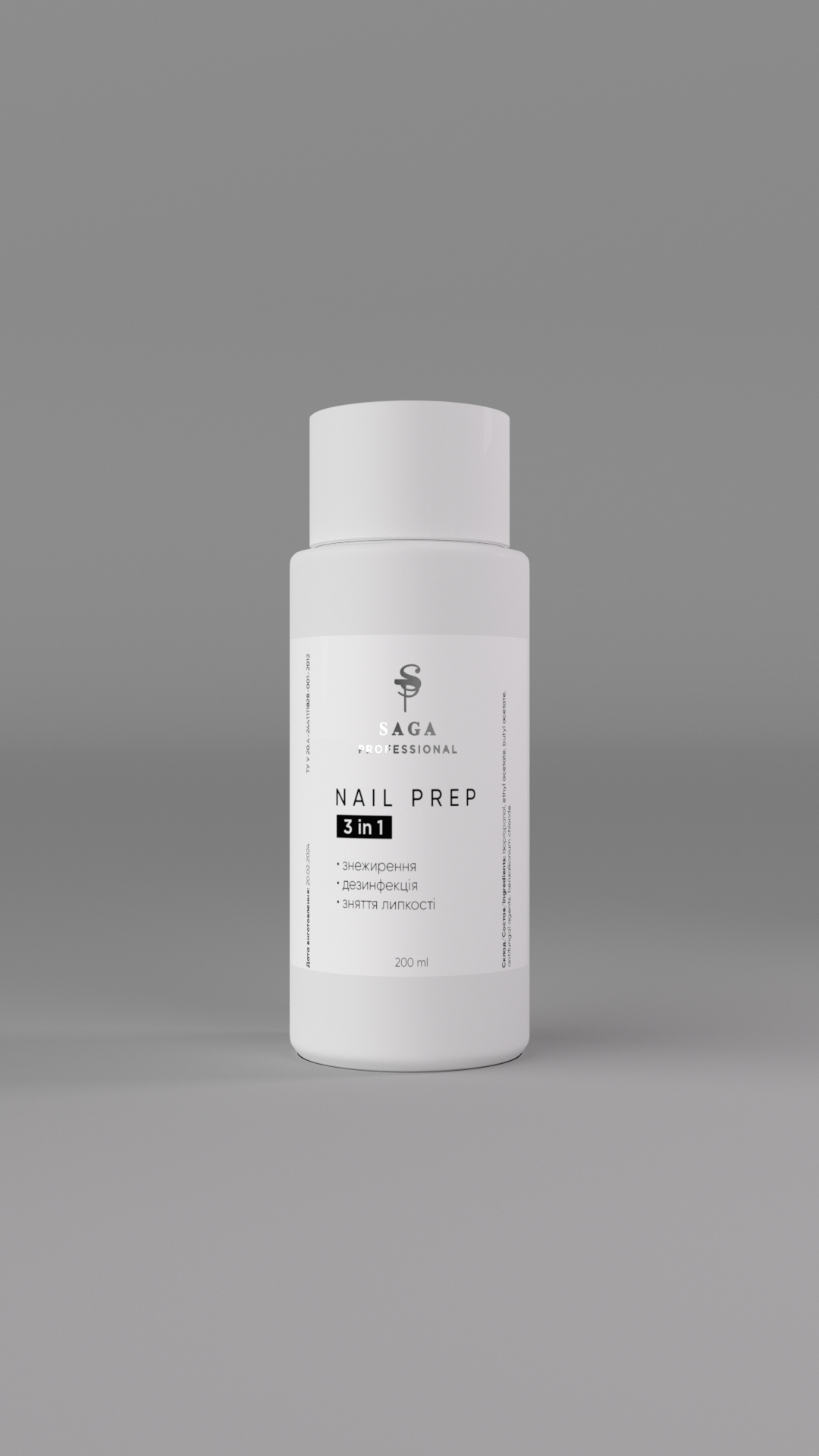 SAGA Professional Nail Prep 200ml
