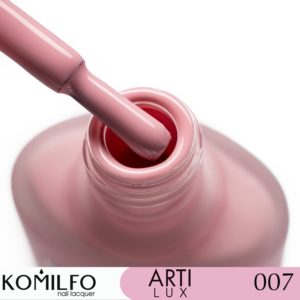 KOMILFO ARTILUX 007 ЛАК ДЛЯ НОГТЕЙ ОБЫЧНЫЙ (НЕ ГЕЛЬ)(ПРЮМАННЫЙ ФИОЛЕТОВЫЙ, ЭМАЛЬ), 8 МЛ 222007