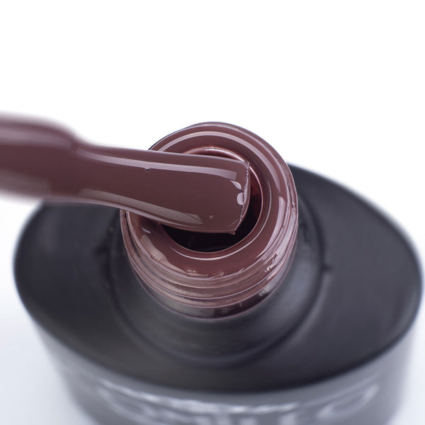 KOMILFO GEL POLISH DELUXE SERIES D234 (BROWN-GRAY, ENAMEL), 8 ML 111234