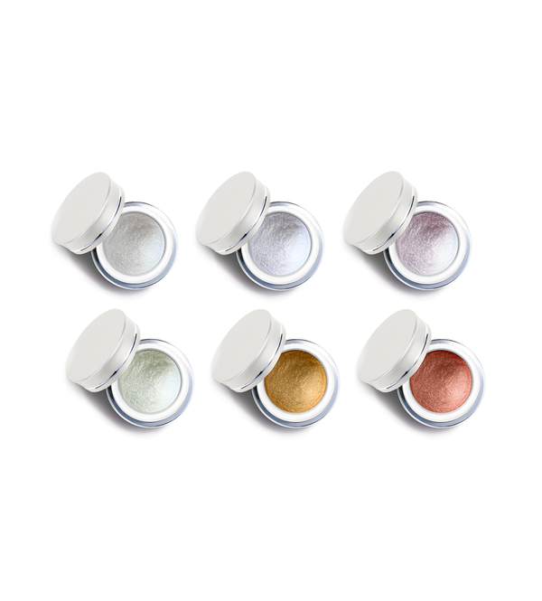 Akzentz Gel-Play Pearlescent Powder Kit