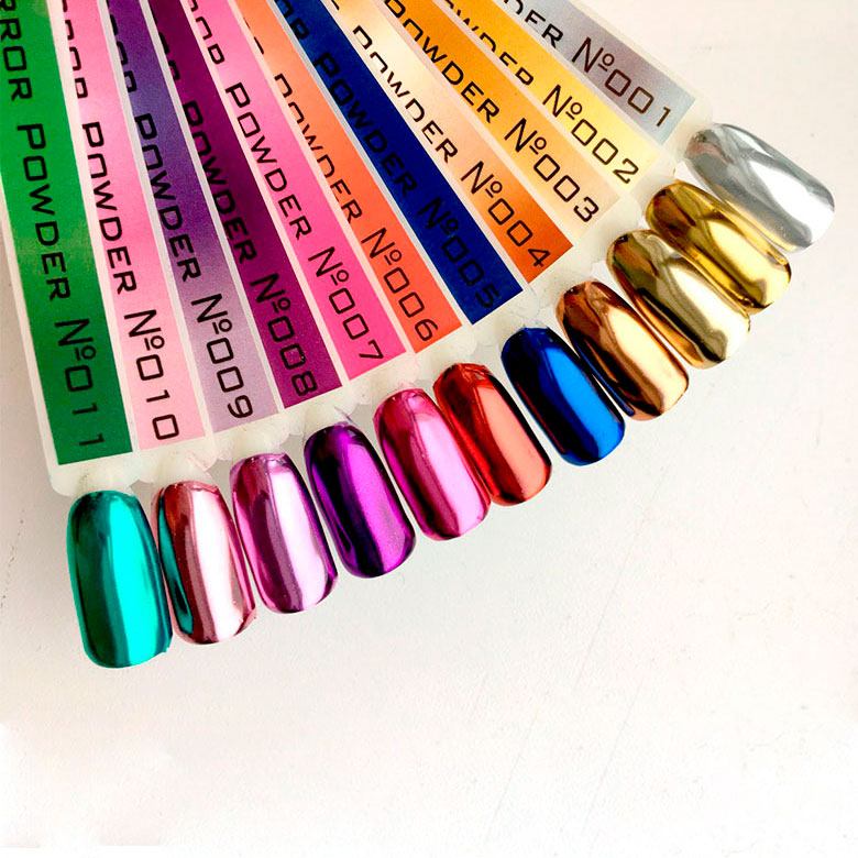 КОМИЛФО ЗЕРКАЛЬНЫЙ ПОРОШОК №005, СИНИЙ, 0,5 Г 887005