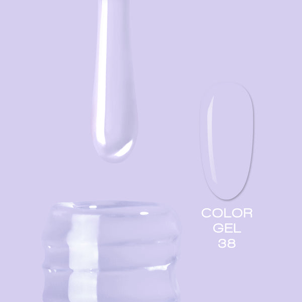 ELITE EMBRACE Professional Color Gel 38 10ml ECG3810