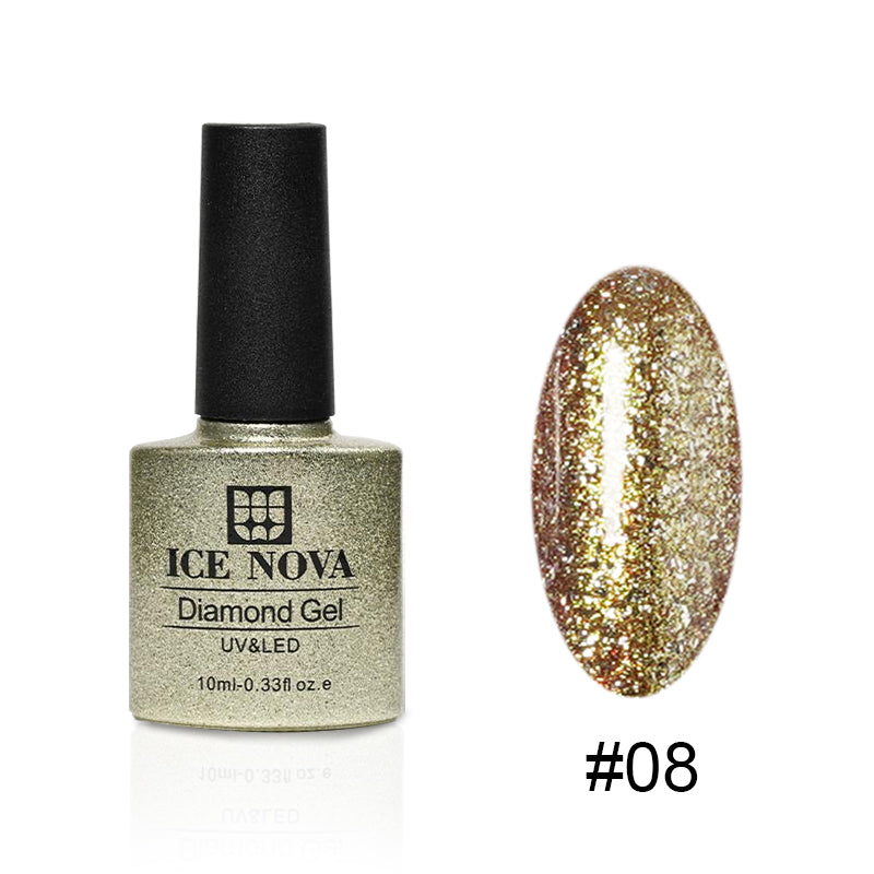 ICE NOVA diamond gel 8 10 ml