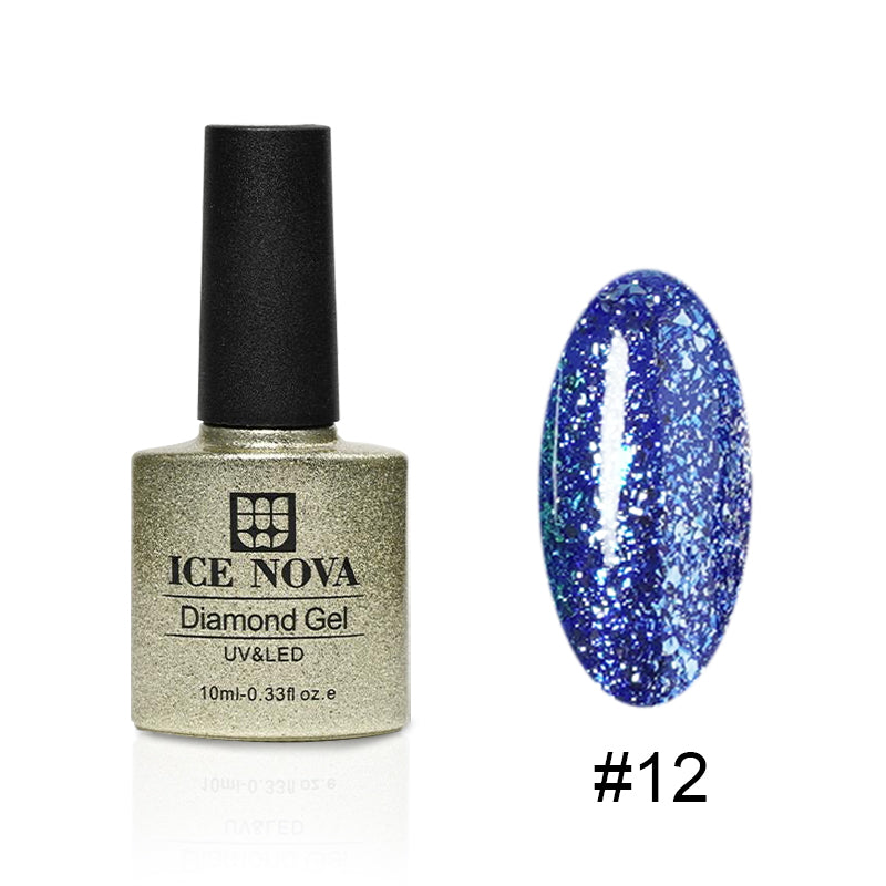 ICE NOVA diamond gel 12 10 ml