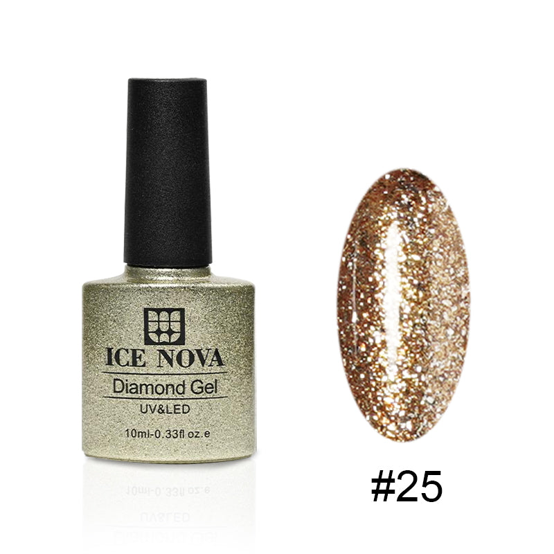 ICE NOVA diamond gel 25 10 ml