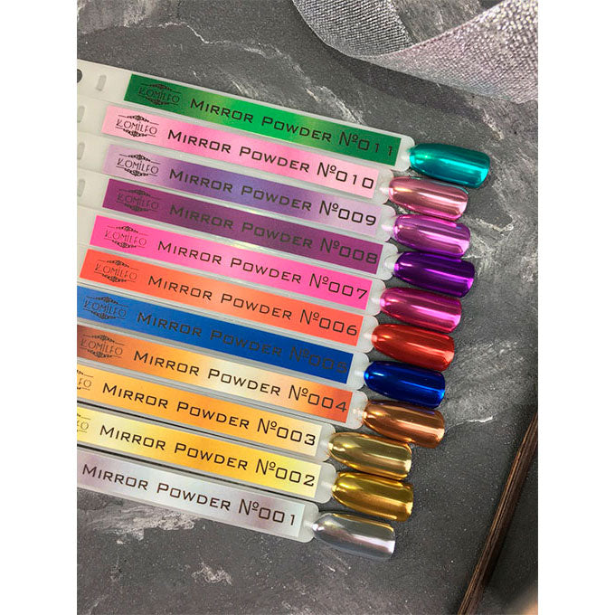 ДЗЕРКАЛЬНА ПУДРА KOMILFO №008, ФІАЛОВА, 0,5 Г 887008