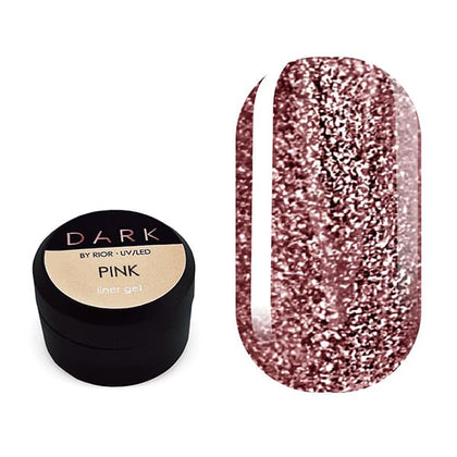 DARK LINER GEL PINK (4ML) Article : linerpink