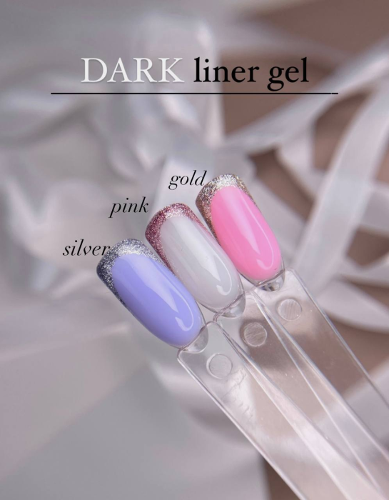 DARK LINER GEL PINK (4ML) Article : linerpink