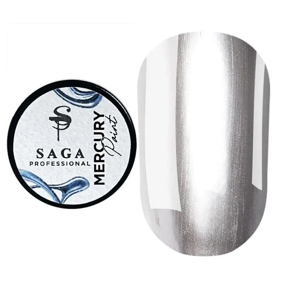 GEL PAINT SAGA MERCURY PAINT, 5 ML