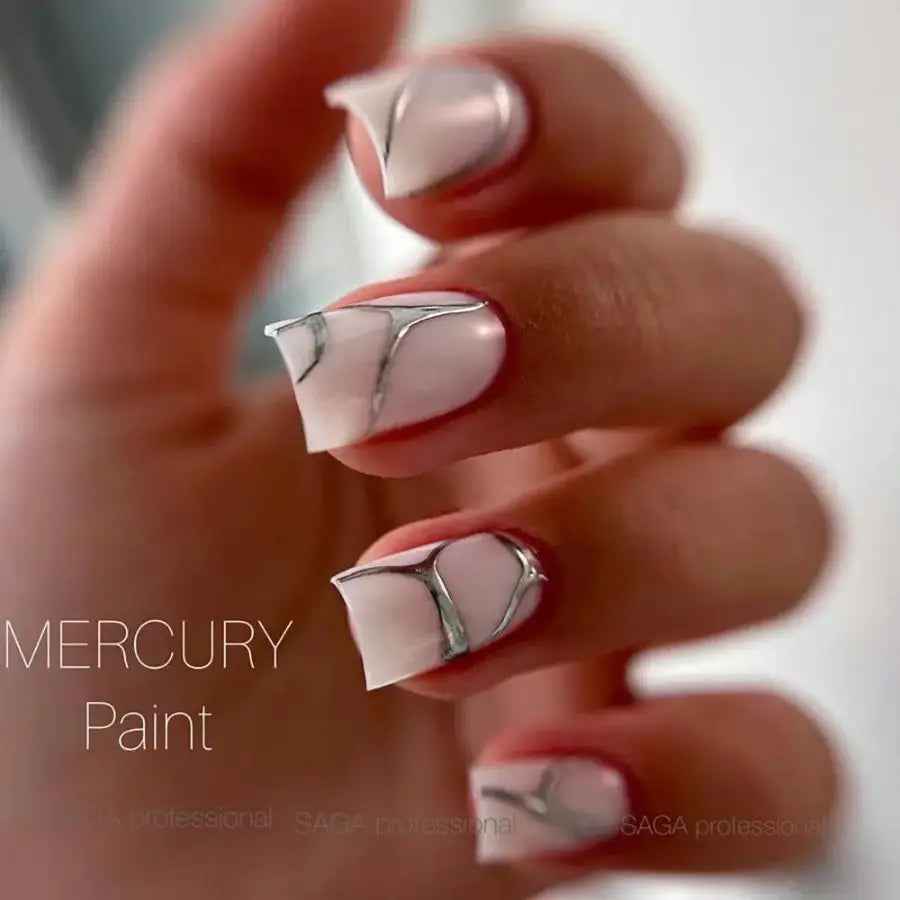 GEL PAINT SAGA MERCURY PAINT, 5 ML