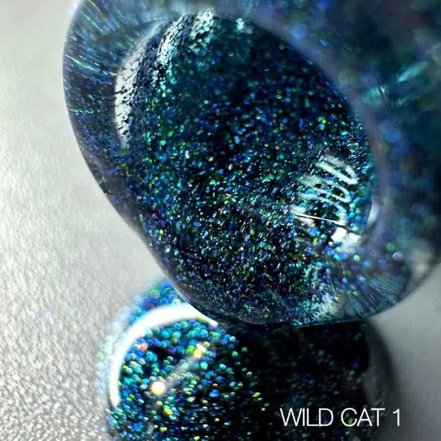 GEL POLISH SAGA WILD CAT №01, 9 ML