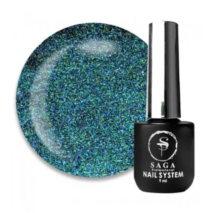 GEL POLISH SAGA WILD CAT №01, 9 ML