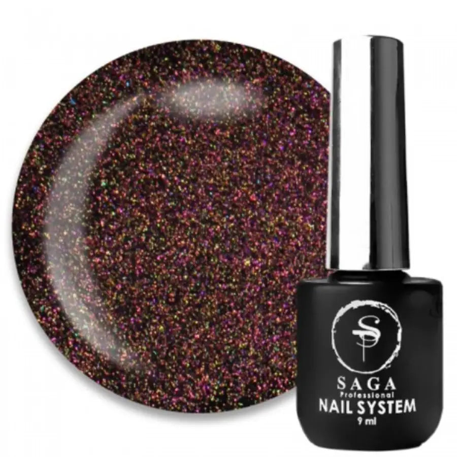GEL POLISH SAGA WILD CAT №02, 9 ML