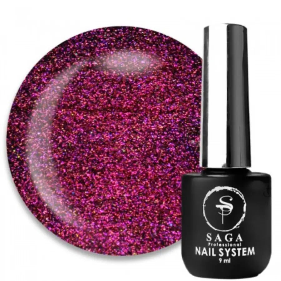 GEL POLISH SAGA WILD CAT №04, 9 ML