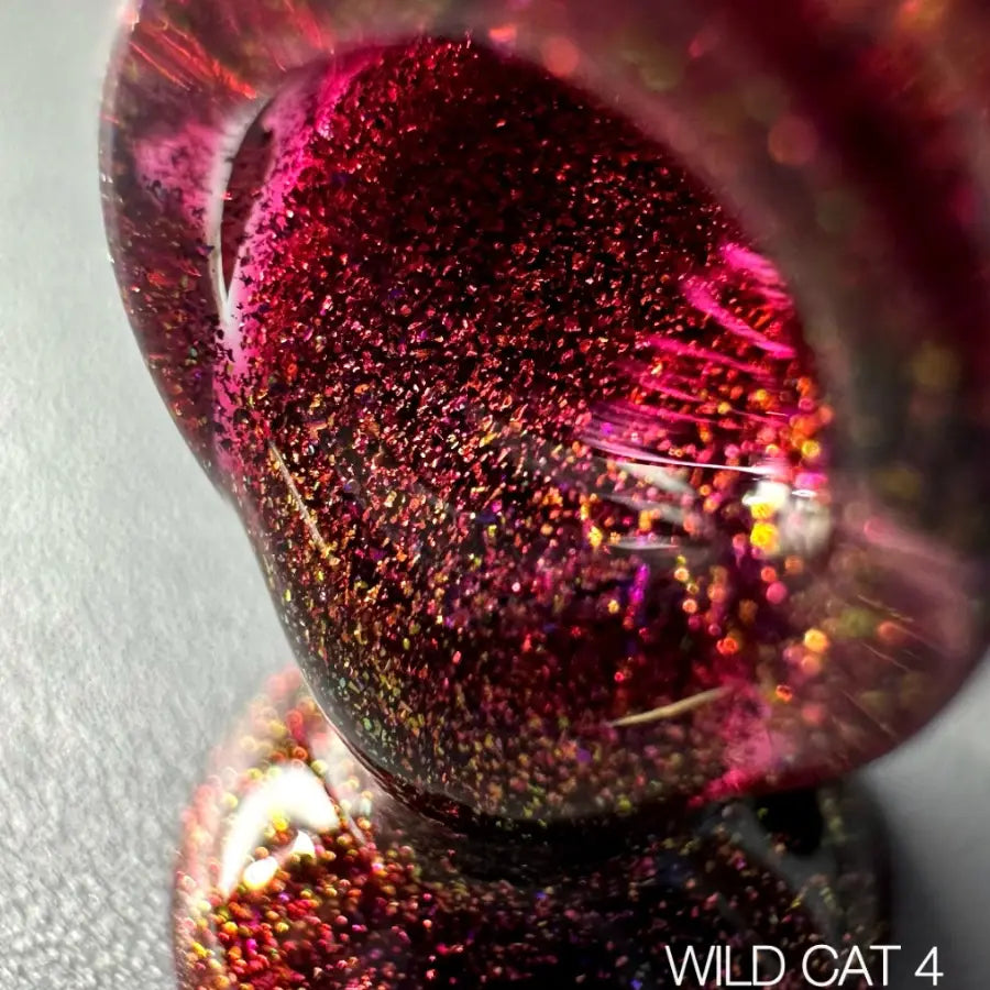 GEL POLISH SAGA WILD CAT №04, 9 ML