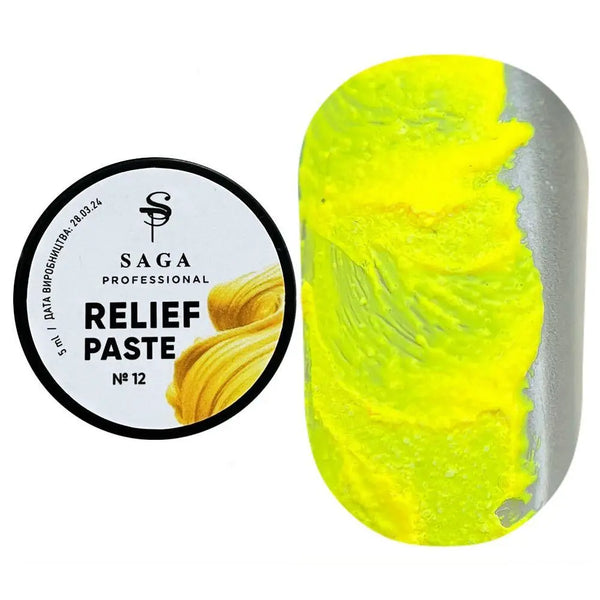 Saga Professional Relief Paste 5ml 12