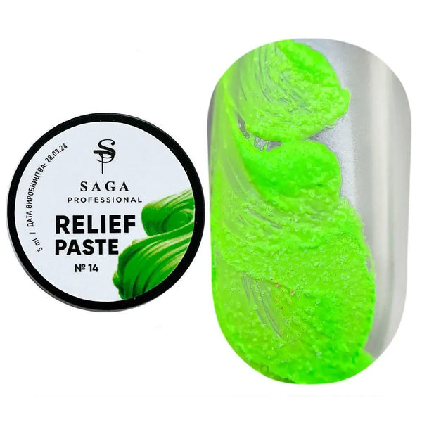 Saga Professional Relief Paste 5ml 14