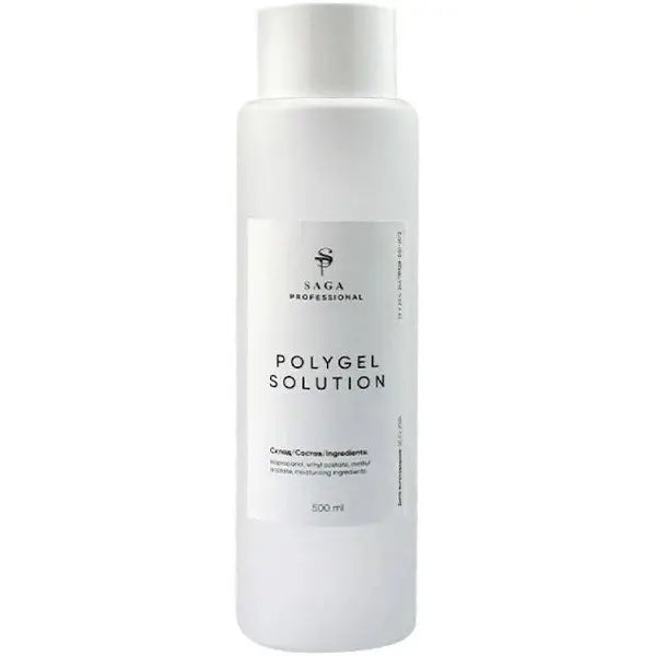 SAGA Professional liquid Polygel Solution 500ml