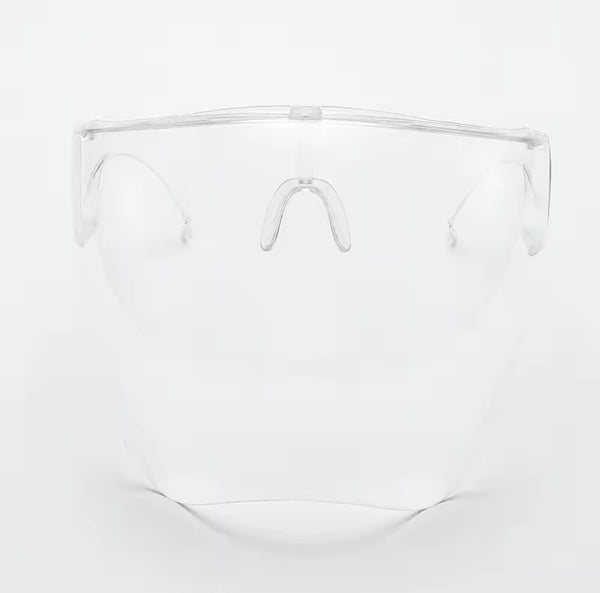 Face Mask Clear Plastic