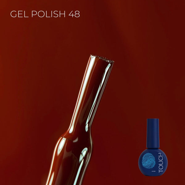 Touch gel polish, 9 ml, 48