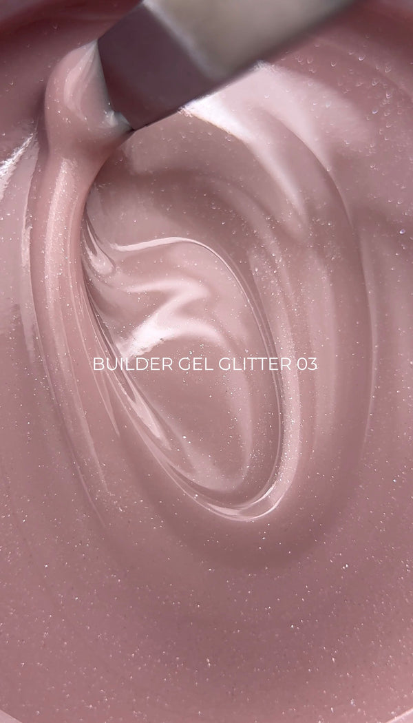 BEYOU Professional Glitter Builder Gel 03 30ml