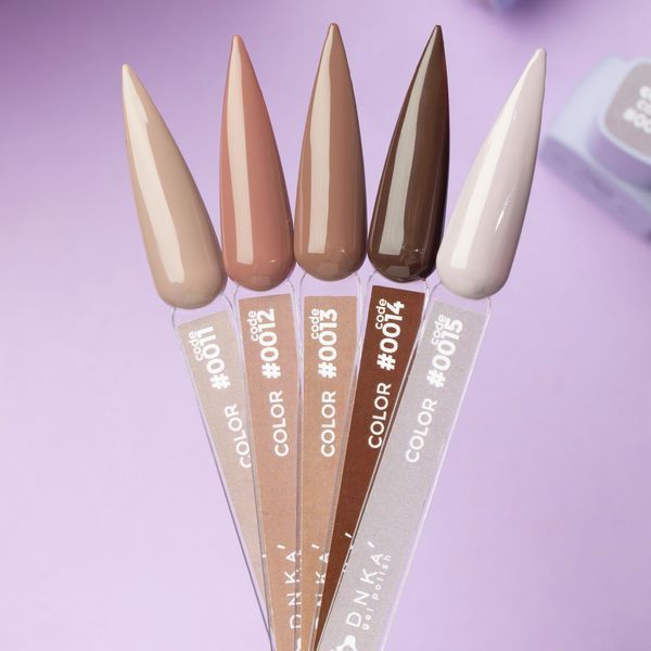 DNKa Gel Polish Color №0011, 12ml