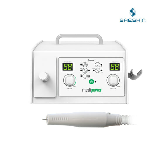 Saeshin MEDI-Power Pedicure Drill with Vacuum 30,000 RPM HMD02