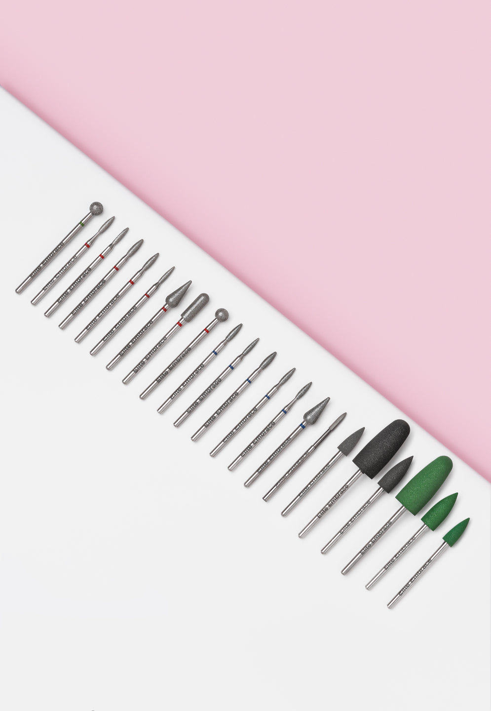 ELITE EMBRACE Professional Flame Nail Bit 2.0*8mm DD2154D
