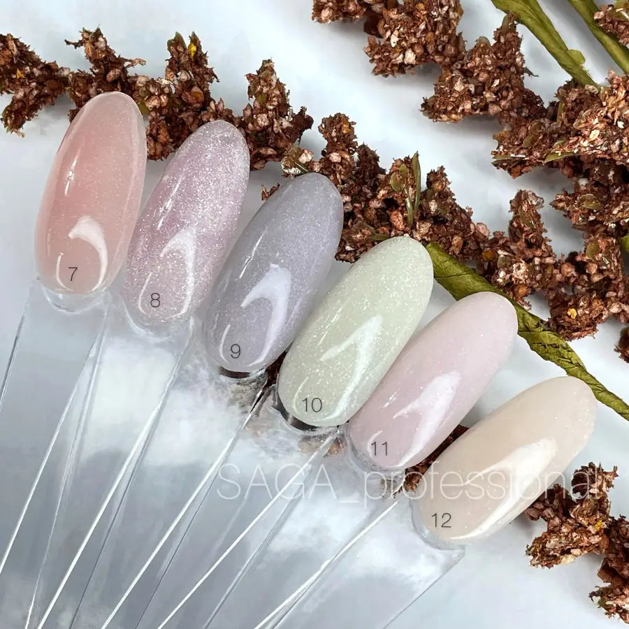 SAGA  professional Acryl Gel 13 ml  №09