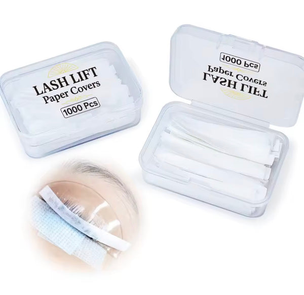 Lash Lift Paper Covers 1000pcs