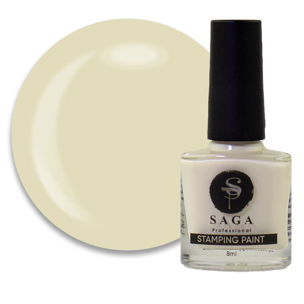 Varnish for stamping Saga Professional Stamping 23 8 ml elephant brush