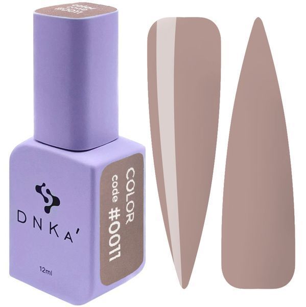 DNKa Gel Polish Color №0011, 12ml