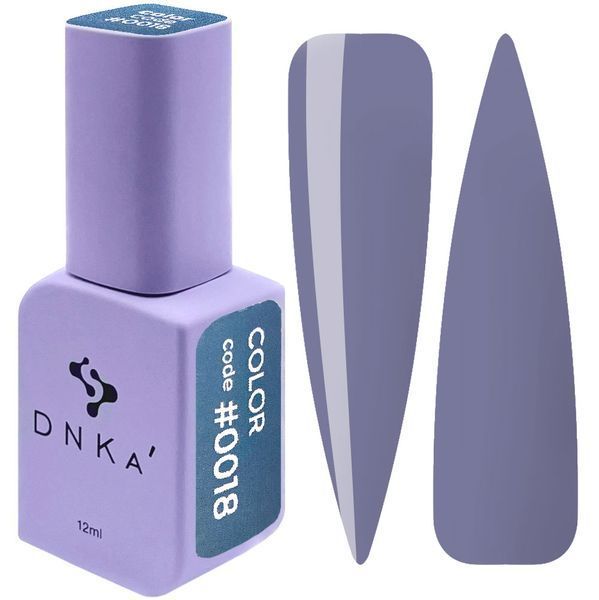 DNKa Gel Polish Color №0018, 12ml