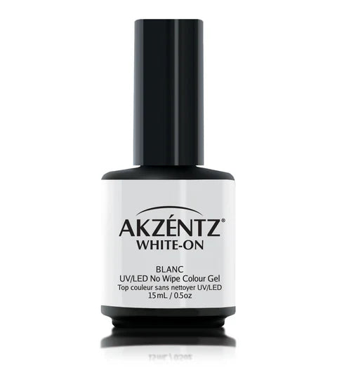 AKZENTZ White On One Coat Wonder 15ml