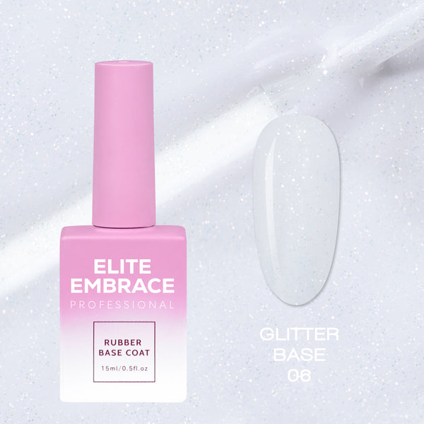 ELITE EMBRACE Professional Glitter Base 06 15ml EGB0615