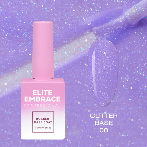 ELITE EMBRACE Professional Glitter Base 08 15ml EGB0815